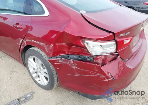 2017 Chevrolet Malibu Hybrid from USA, damaged, VIN 1G1ZJ5SU5HF236145